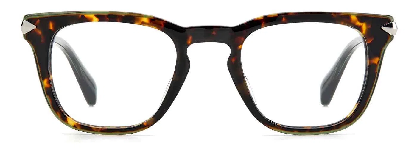 Rag & Bone RNB7048 Eyeglasses - HAVANA KHAKI